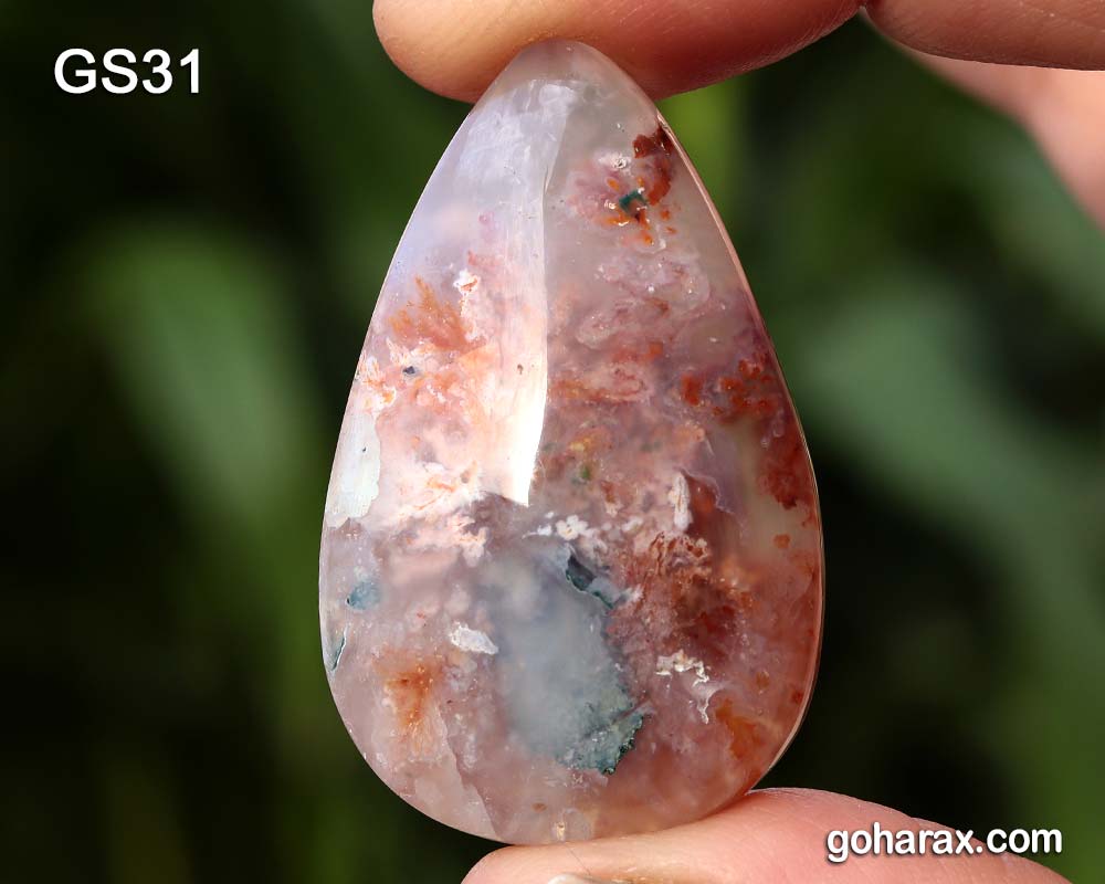 gs31 سنگ شکرگزاری عقیق