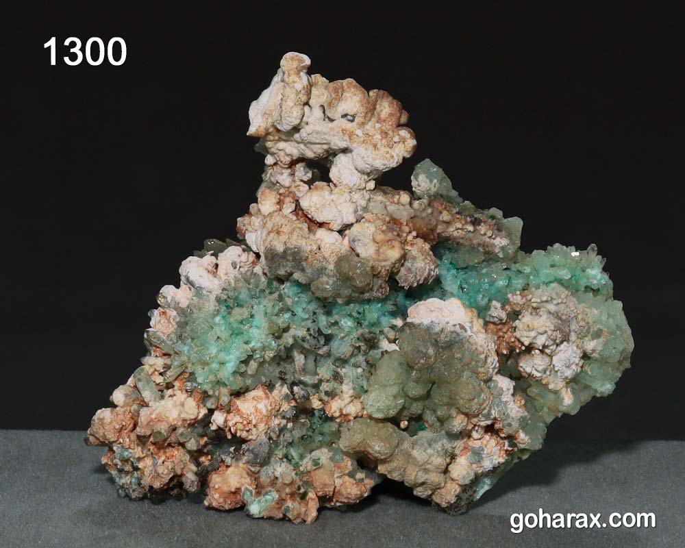 1300a سنگ زینتی قندیل اکسید مس