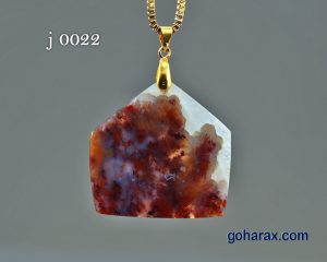 گردن بند عقیق