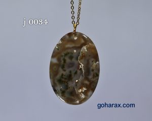 گردن بند عقیق