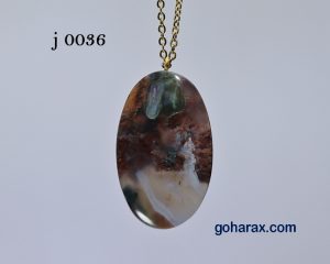 گردن بند عقیق