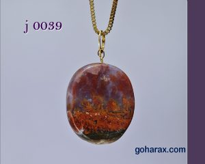 گردن بند عقیق