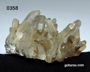 سنگ دکوری کلکسیونی کلاستر کوارتز