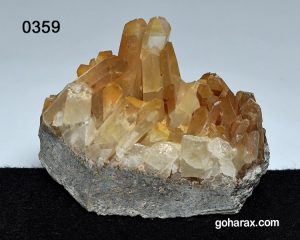 سنگ دکوری کلکسیونی کلاستر کوارتز