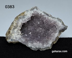 سنگ دکوری کلکسیونی ژئود آمیتیست