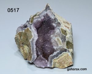 سنگ دکوری کلکسیونی آمیتیست