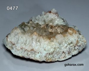 سنگ دکوری کلکسیونی کلاستر کوارتز