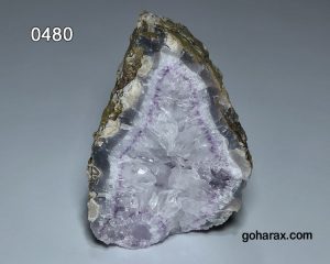 سنگ دکوری کلکسیونی ژئود آمیتیست