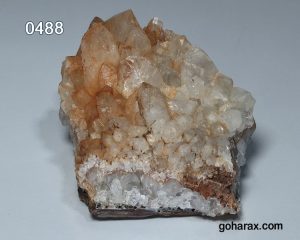 سنگ دکوری کلکسیونی کلاستر کوارتز
