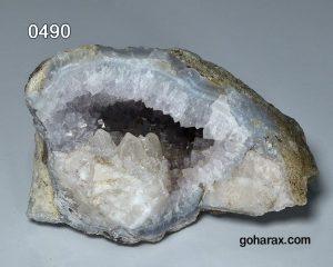 سنگ دکوری کلکسیونی ژئود کوارتز