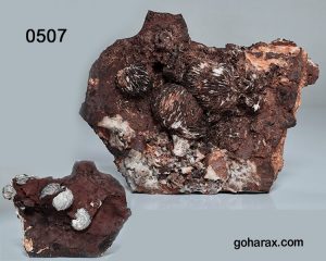 سنگ دکوری کلکسیونی باریت