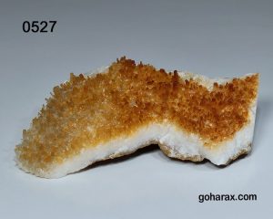 سنگ دکوری کلکسیونی آراگونیت طلایی