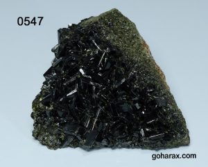 سنگ دکوری کلکسیونی اپیدوت