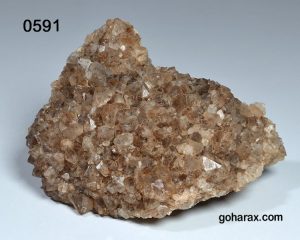 سنگ دکوری کلکسیونی کوارتز شکلاتی