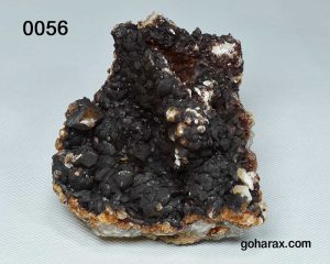 سنگ دکوری کلکسیونی کوارتز شکلاتی