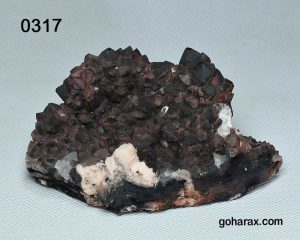 سنگ دکوری کلکسیونی کوارتز شکلاتی