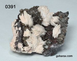 سنگ دکوری کلکسیونی باریت
