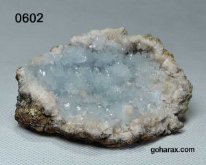 سنگ دکوری کلکسیونی ژئود سلستین