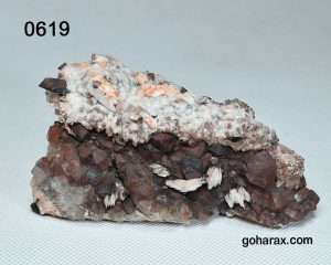 سنگ دکوری کلکسیونی باریت کوارتز