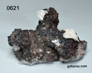 سنگ دکوری کلکسیونی باریت کوارتز