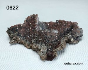 سنگ دکوری کلکسیونی باریت کوارتز