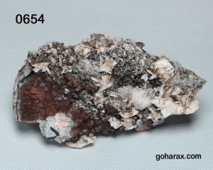 سنگ زینتی باریت کوارتز
