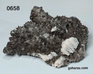 سنگ زینتی باریت کوارتز
