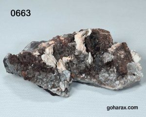 سنگ زینتی باریت کوارتز