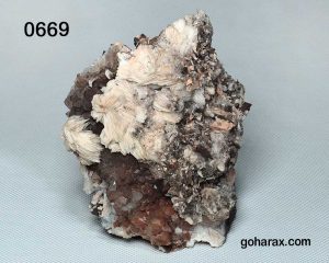 سنگ زینتی باریت کوارتز