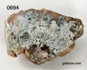 سنگ زینتی عقیق شجر بهاره