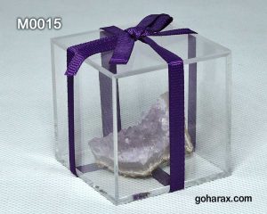 دکوری سنگ زینتی آمیتیست