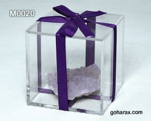 دکوری سنگ زینتی آمیتیست