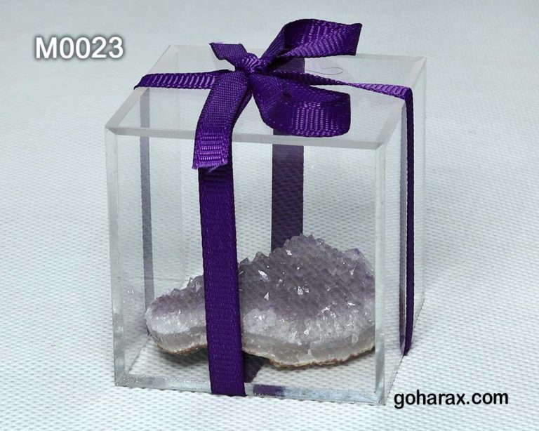 دکوری سنگ زینتی آمیتیست