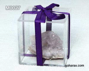 دکوری سنگ زینتی آمیتیست
