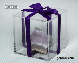 دکوری سنگ زینتی آمیتیست