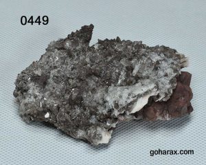 سنگ دکوری کلکسیونی باریت کوارتز