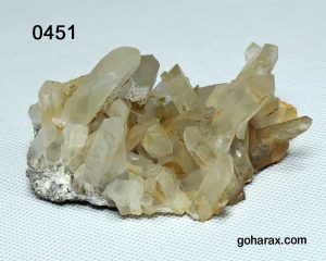 سنگ دکوری کلکسیونی کلاستر کوارتز