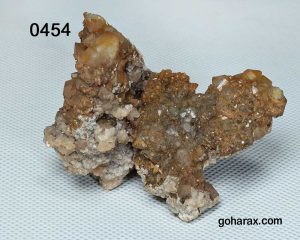 سنگ دکوری کلکسیونی باریت کوارتز
