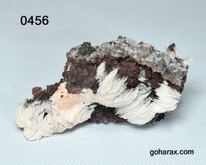 سنگ دکوری کلکسیونی باریت کوارتز