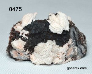 سنگ دکوری کلکسیونی باریت کوارتز