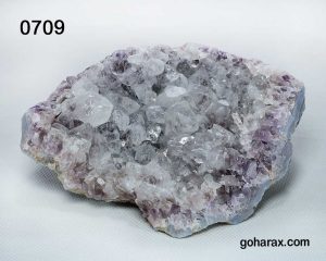 سنگ زینتی کلاستر کوارتز آمیتیست