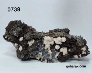 سنگ زینتی باریت کوارتز