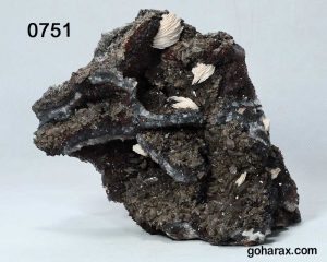 سنگ زینتی باریت کوارتز