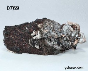 سنگ زینتی باریت کوارتز