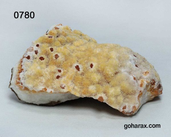 سنگ زینتی آراگونیت طلایی