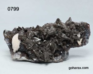 سنگ زینتی باریت کوارتز