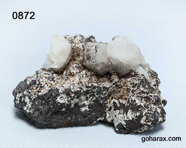 سنگ زینتی کلاستر آنالسیم سفید