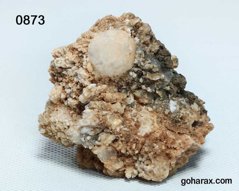 سنگ زینتی کلاستر آنالسیم سفید