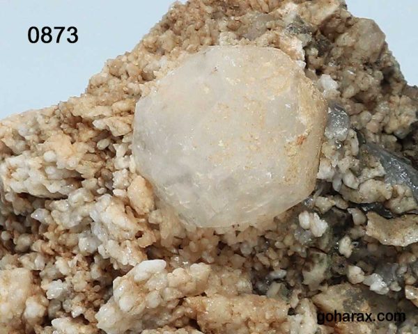 سنگ زینتی کلاستر آنالسیم سفید