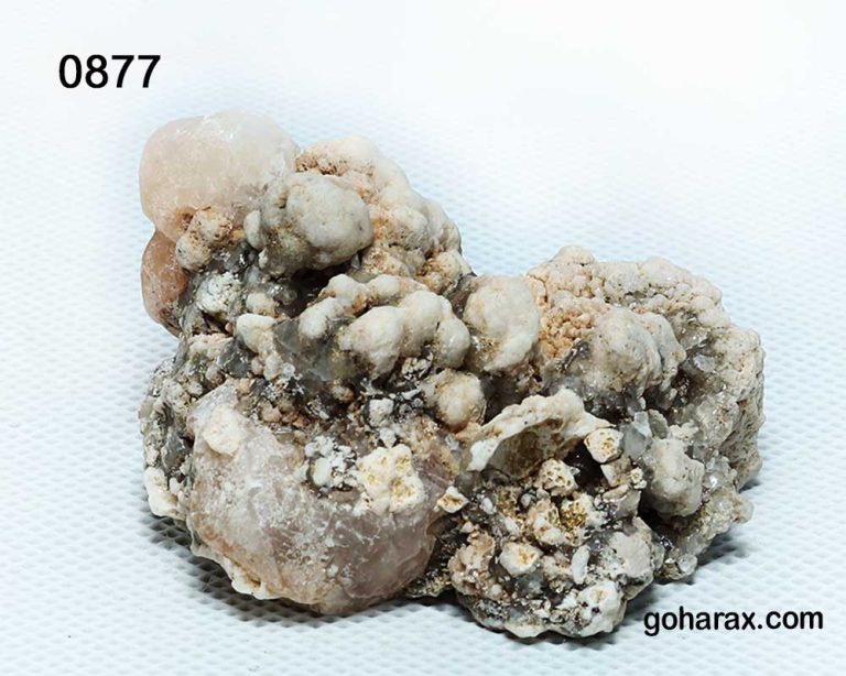 سنگ زینتی کلاستر آنالسیم سفید